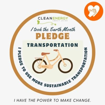 Sustainable Transportation Pledge Badge