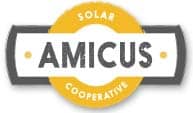 Amicus Solar Cooperative Logo