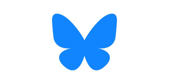 Bluesky Logo