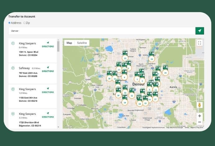 Coinstar Kiosk Finder