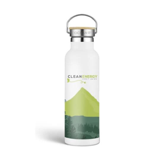 earth day water bottle