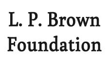 LP Brown Foundation logo