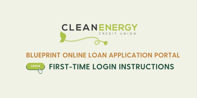 A preview for the Blueprint Login Instructions