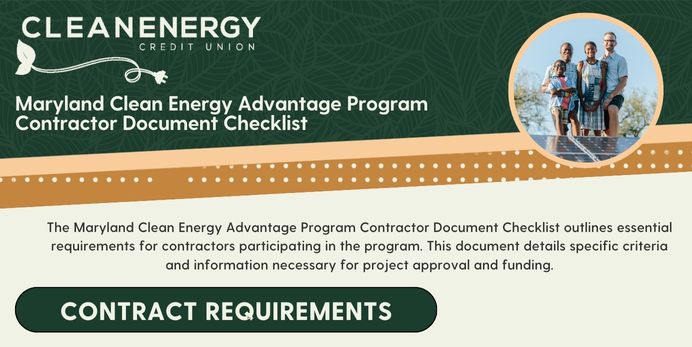 Maryland CEA Program Checklist Promo Image