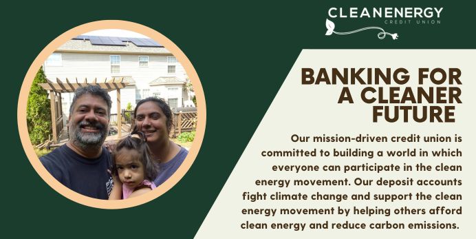 Clean Energy Credit Union's Services Overview Promo image