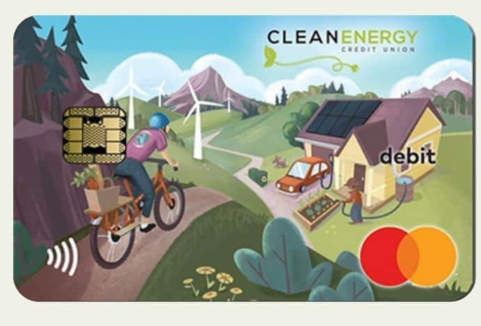 clean energy credit union debit card