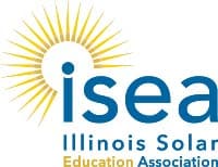 Illinois Solar Education Association (ISEA) Logo